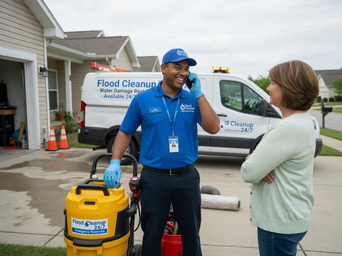 Flood Cleanup Evadale, TX FAQs