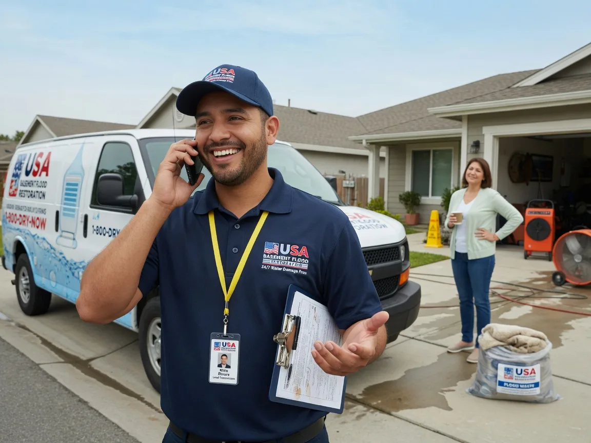 Basement Flood Cleanup Evadale, TX FAQs